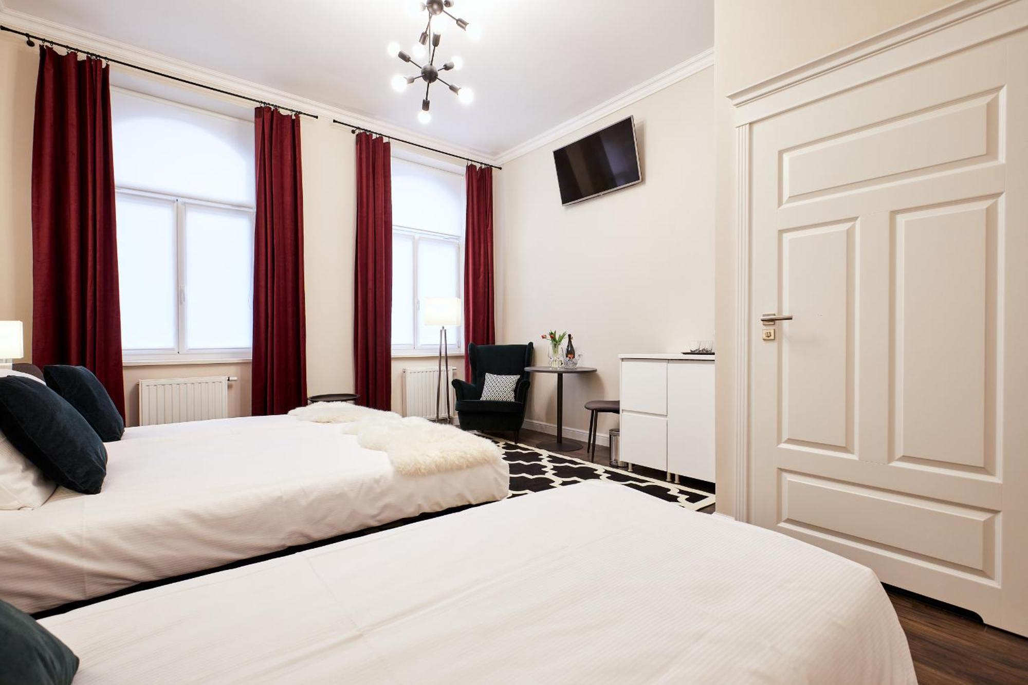 Piasek Elegant Apartments Cracovie Extérieur photo