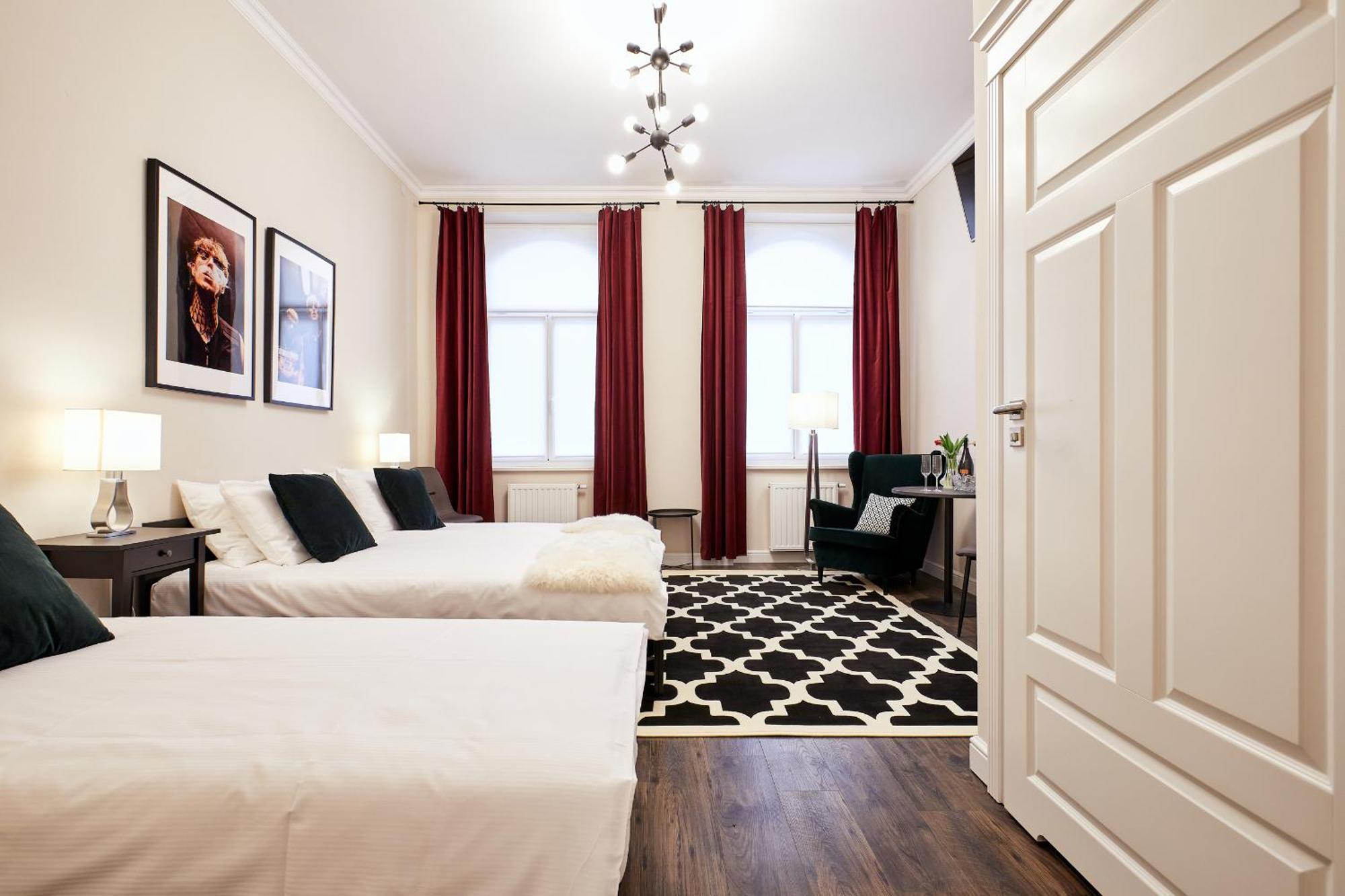 Piasek Elegant Apartments Cracovie Extérieur photo