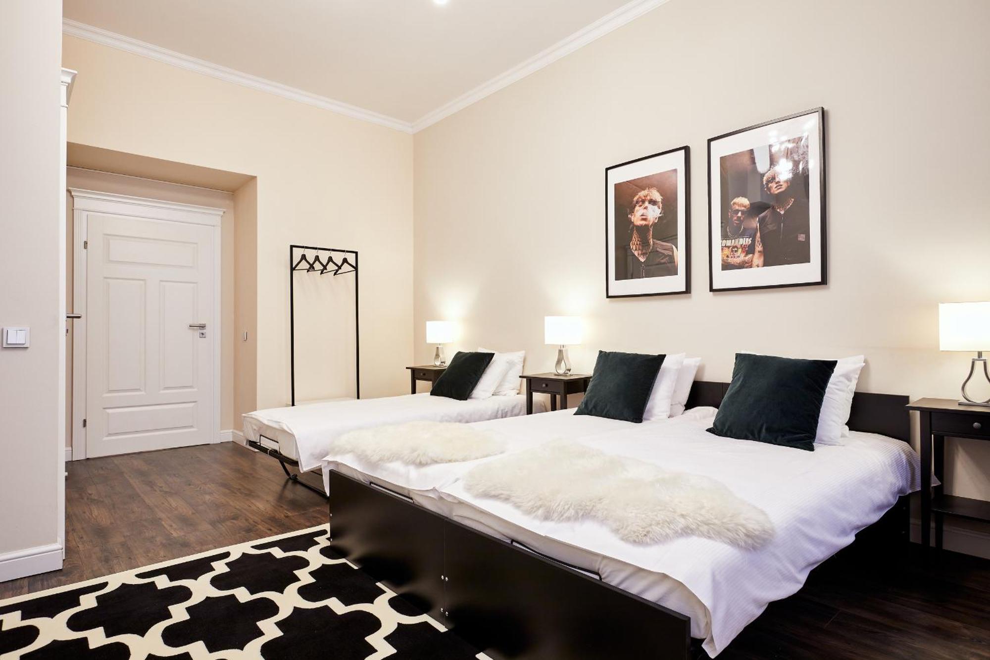 Piasek Elegant Apartments Cracovie Extérieur photo