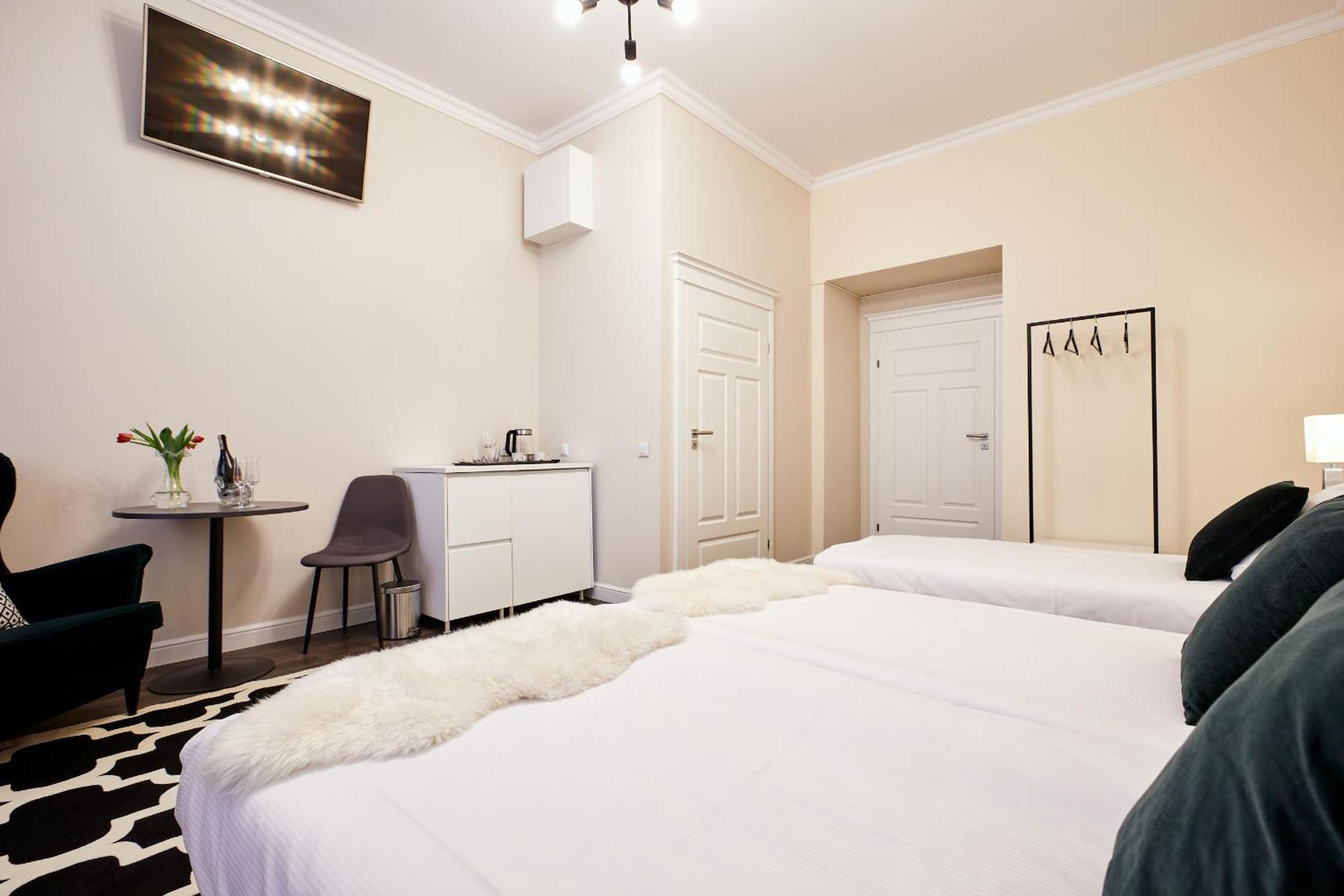 Piasek Elegant Apartments Cracovie Extérieur photo