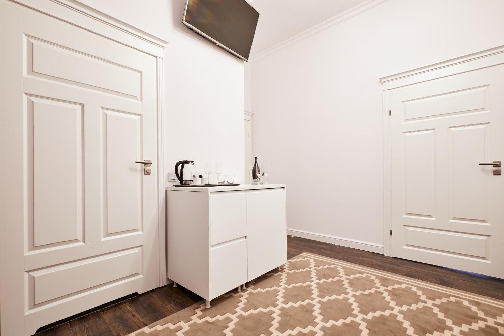 Piasek Elegant Apartments Cracovie Extérieur photo