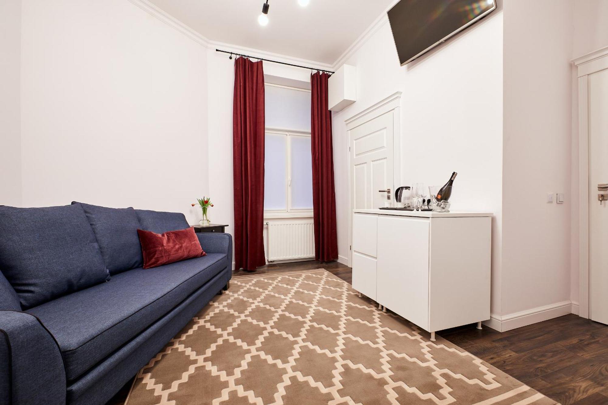 Piasek Elegant Apartments Cracovie Extérieur photo