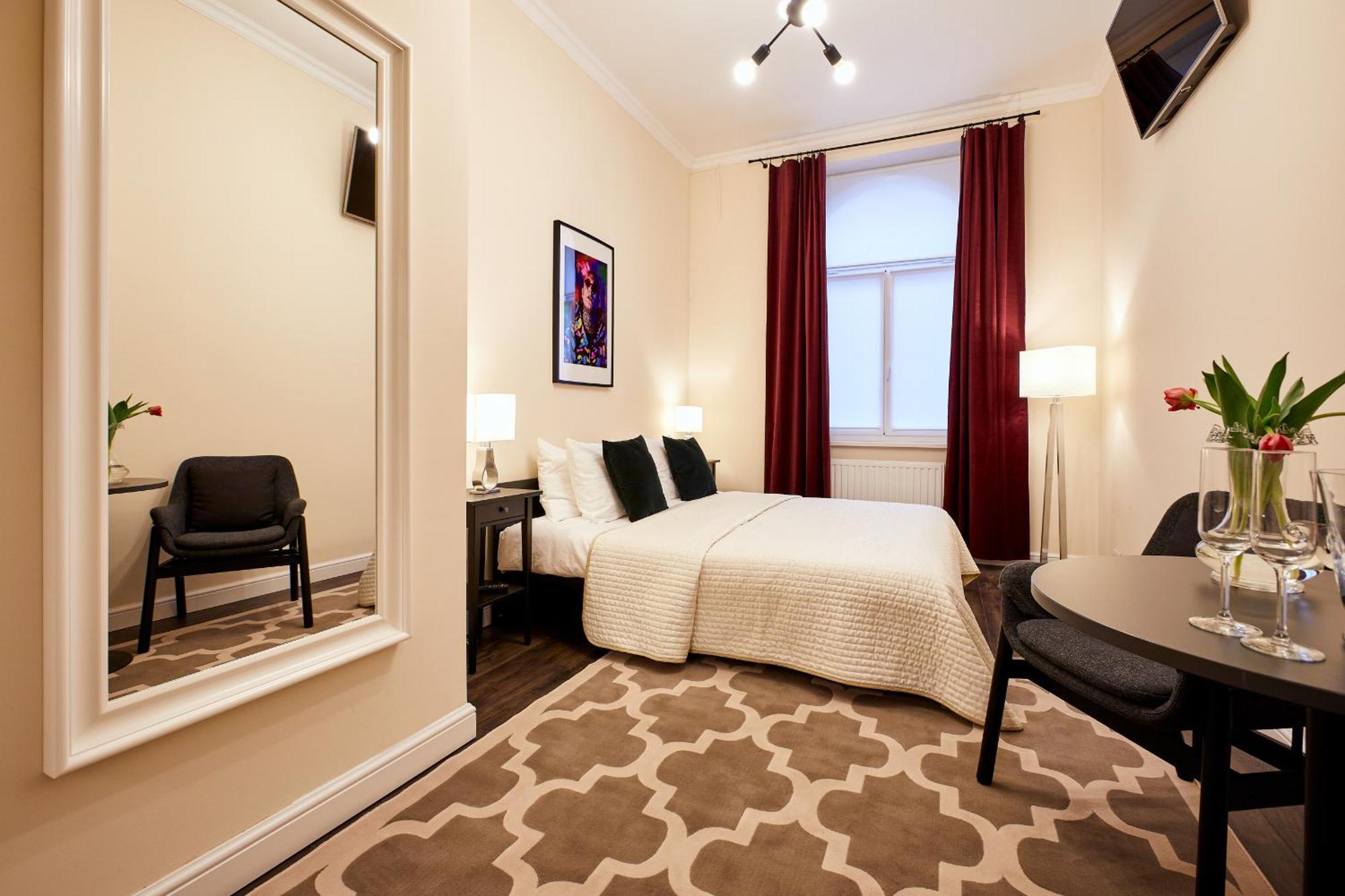 Piasek Elegant Apartments Cracovie Extérieur photo