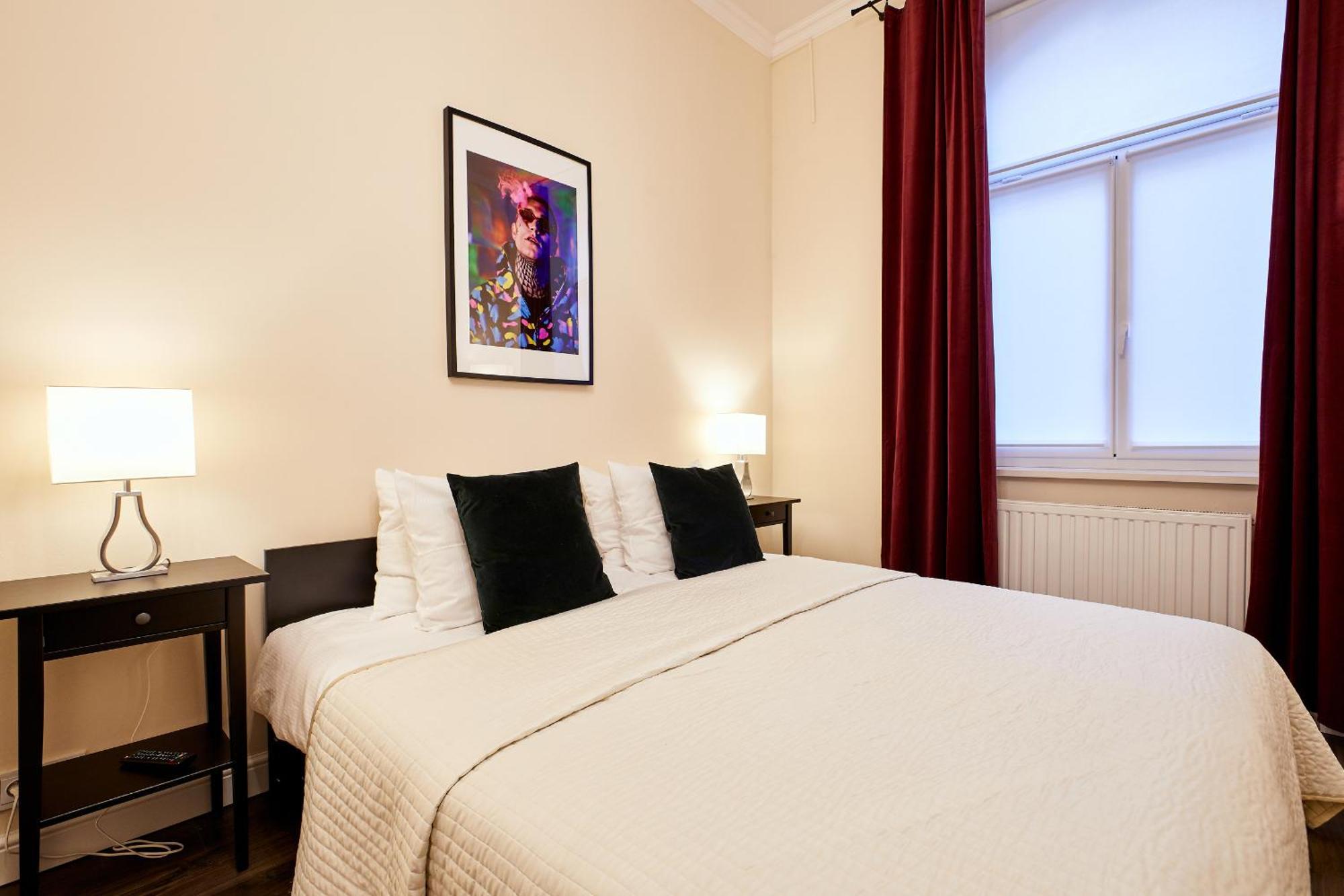 Piasek Elegant Apartments Cracovie Extérieur photo