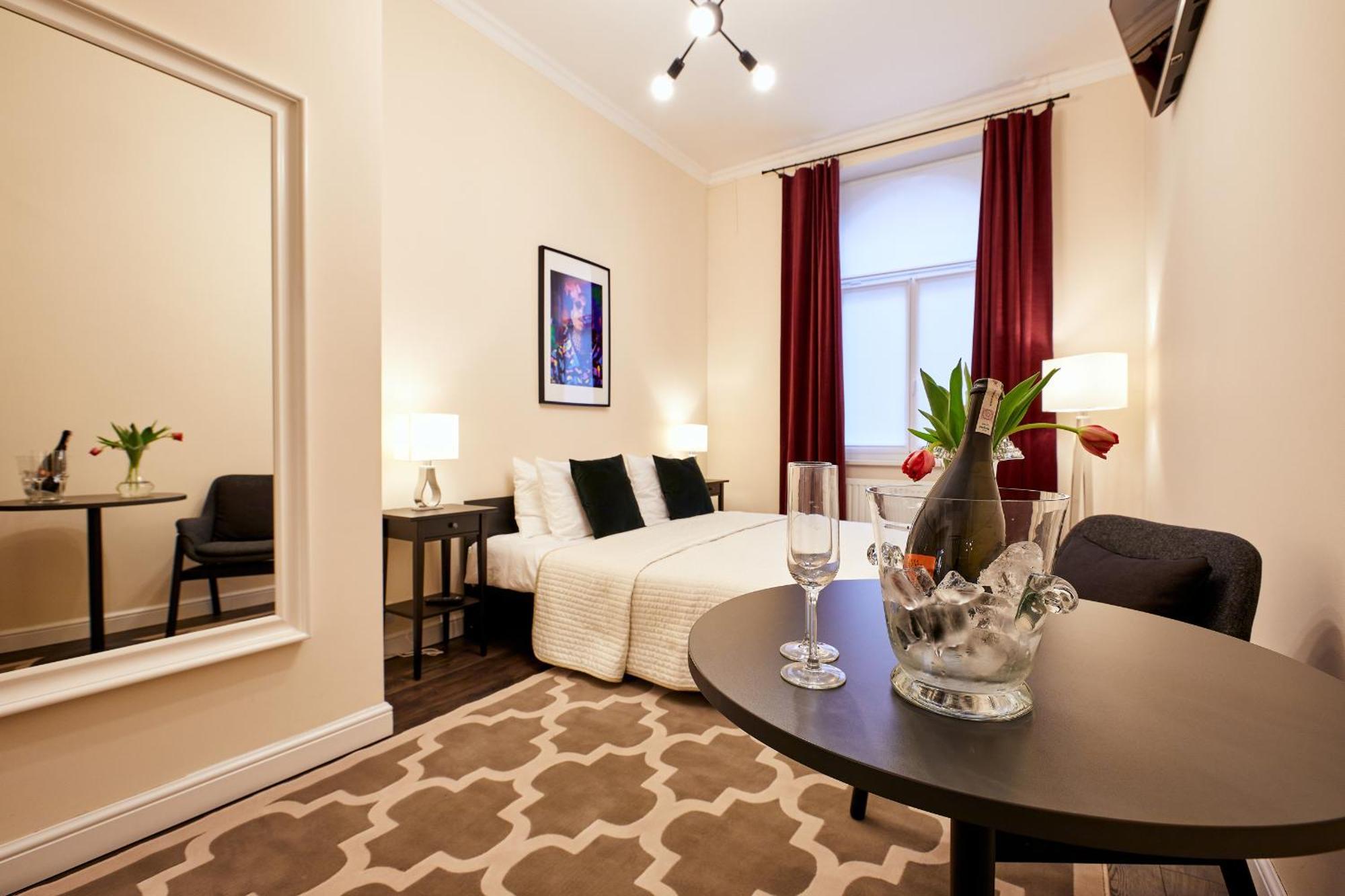 Piasek Elegant Apartments Cracovie Extérieur photo